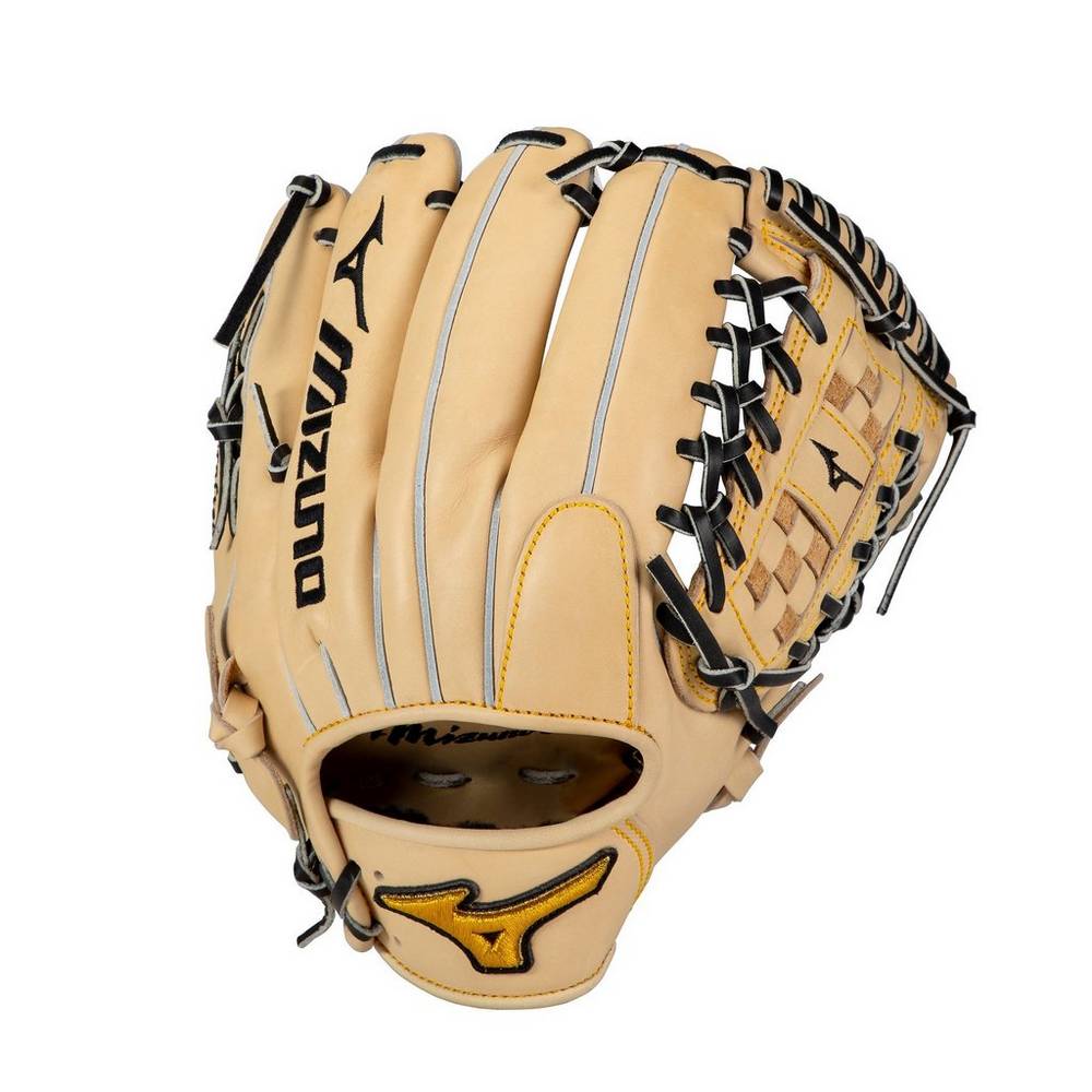 Luva Baseball Mizuno Pro Pitcher’s 12" - Deep Pocket - Homem - Marrom - GKXML2850